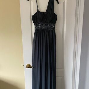 Elegant Black Evening Dress